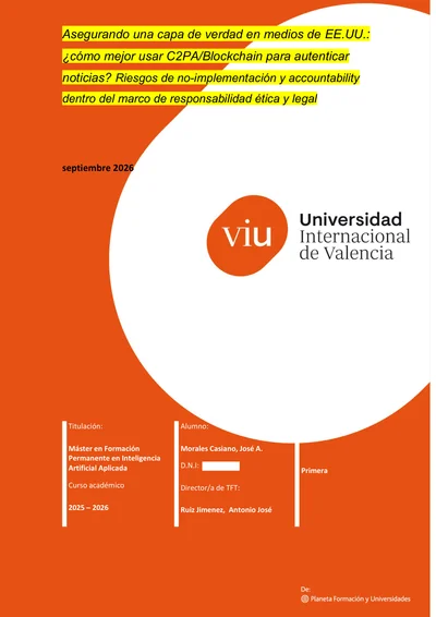 Portada de la tesis de José A. Morales Casiano